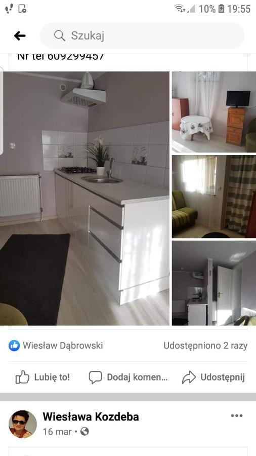 Wczasowisko Karola Appartement Lubomierz  Buitenkant foto